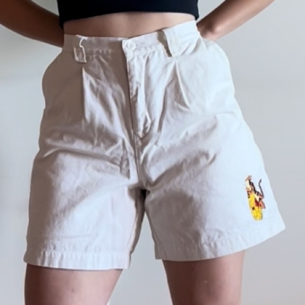 Vintage Disney Winnie The Pooh High Waisted Shorts Size 7/8